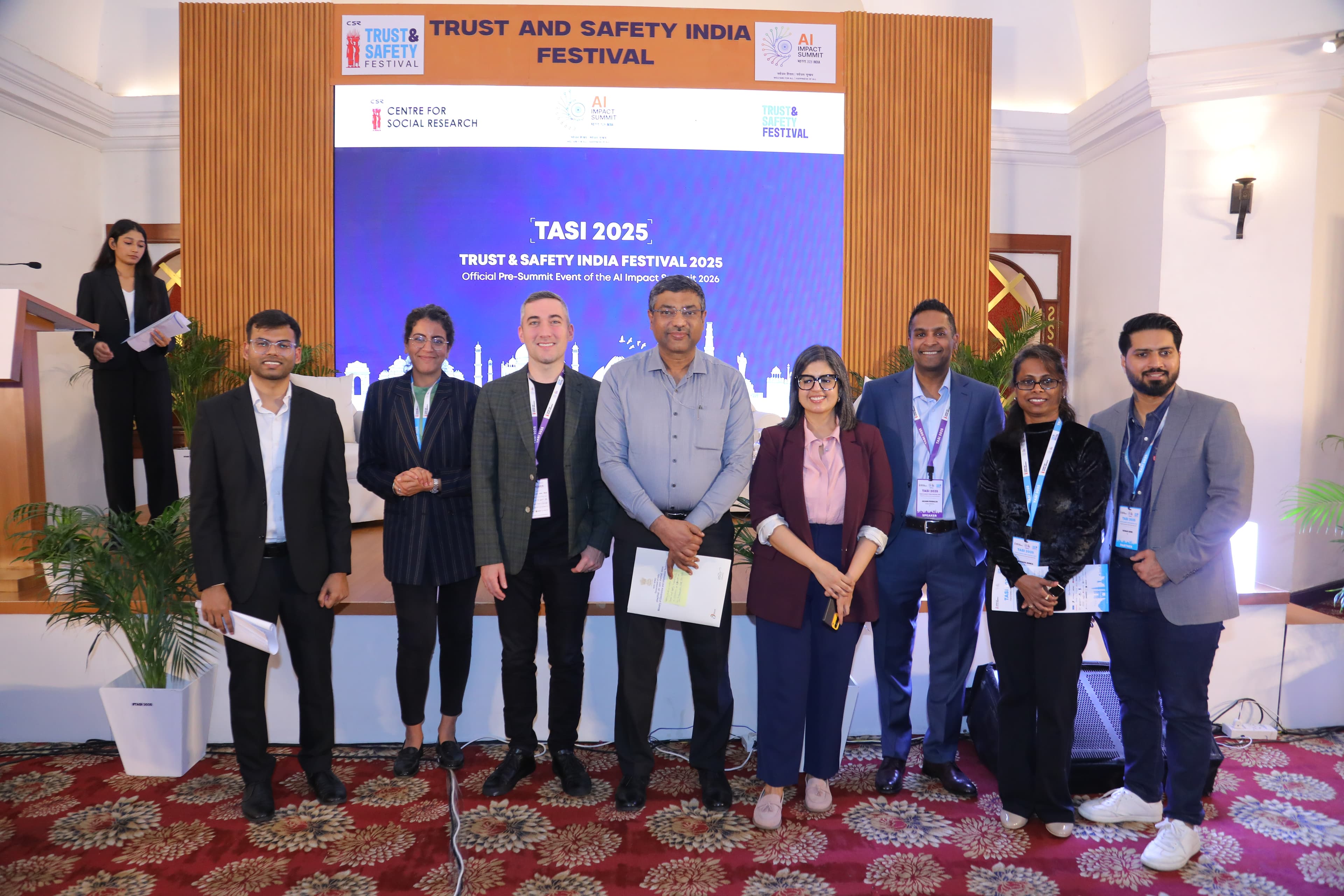 Government and regulatory delegates at TASI