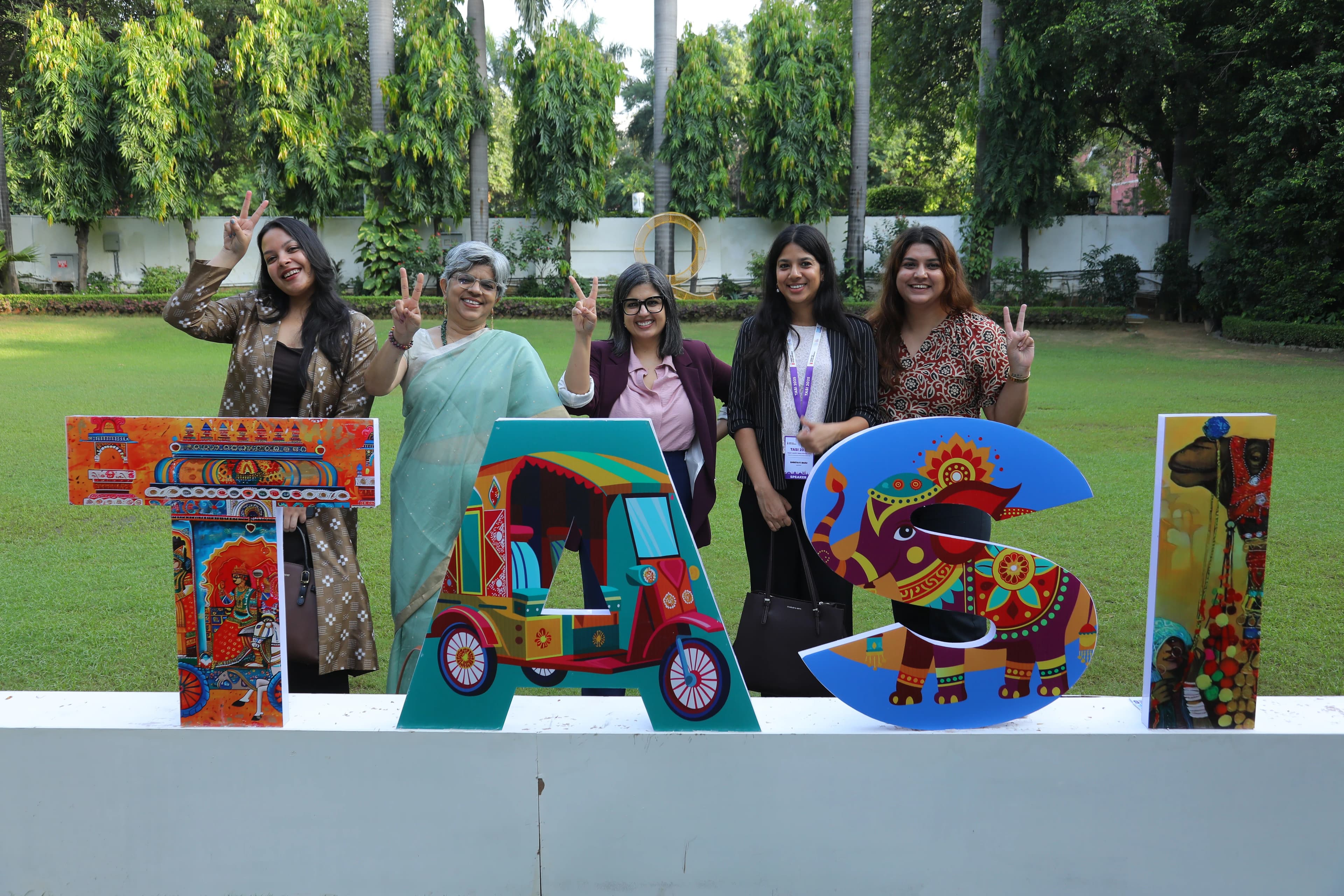 TASI 2025 audience gathering during the festival in New Delhi