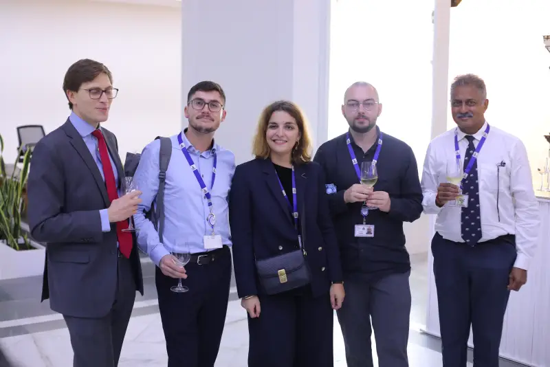 International delegations and diplomatic guests at TASI