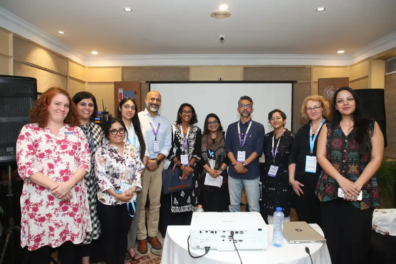 Audience and conference engagement at TASI