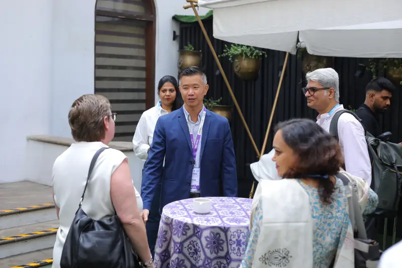 TASI event space and showcase area